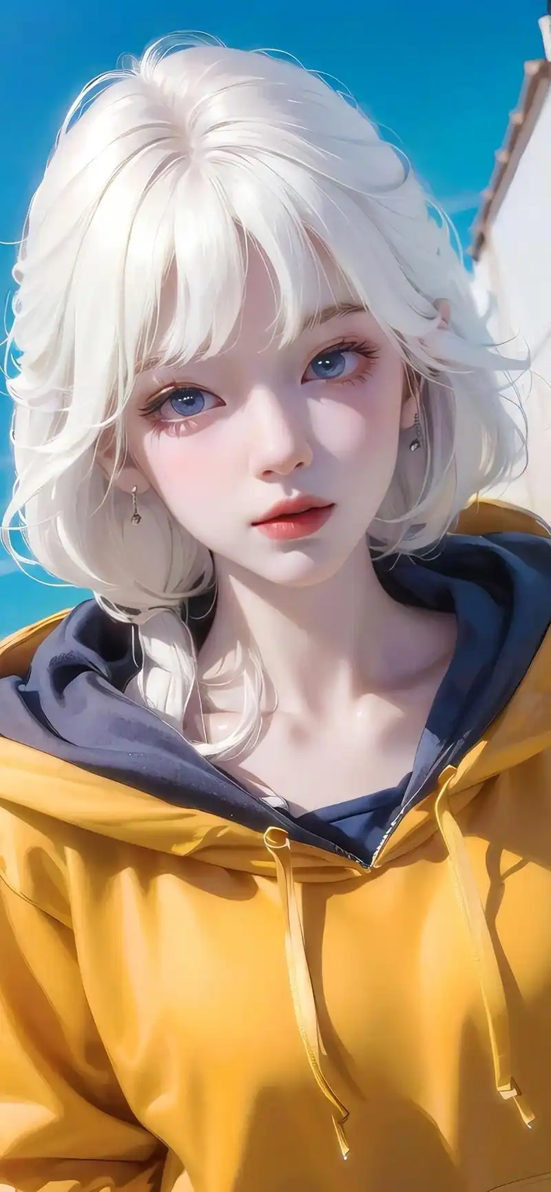 花火课堂青春校园动画海报